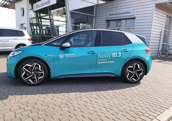 Volkswagen ID.3 cena 115000 przebieg: 15520, rok produkcji 2020 z Gorzów Śląski małe 137